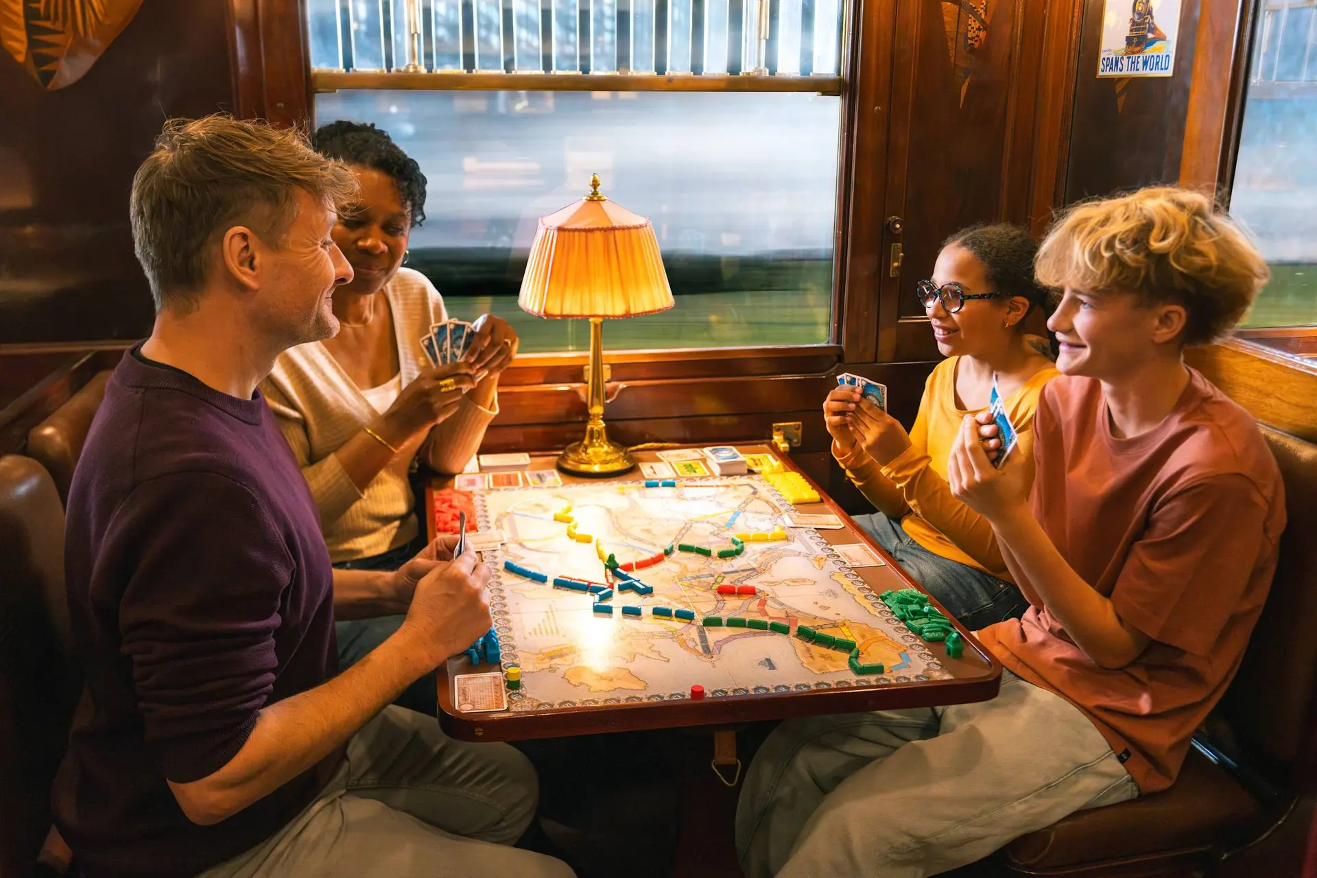 Netflix werkt aan verfilming van populair bordspel 'Ticket to Ride'