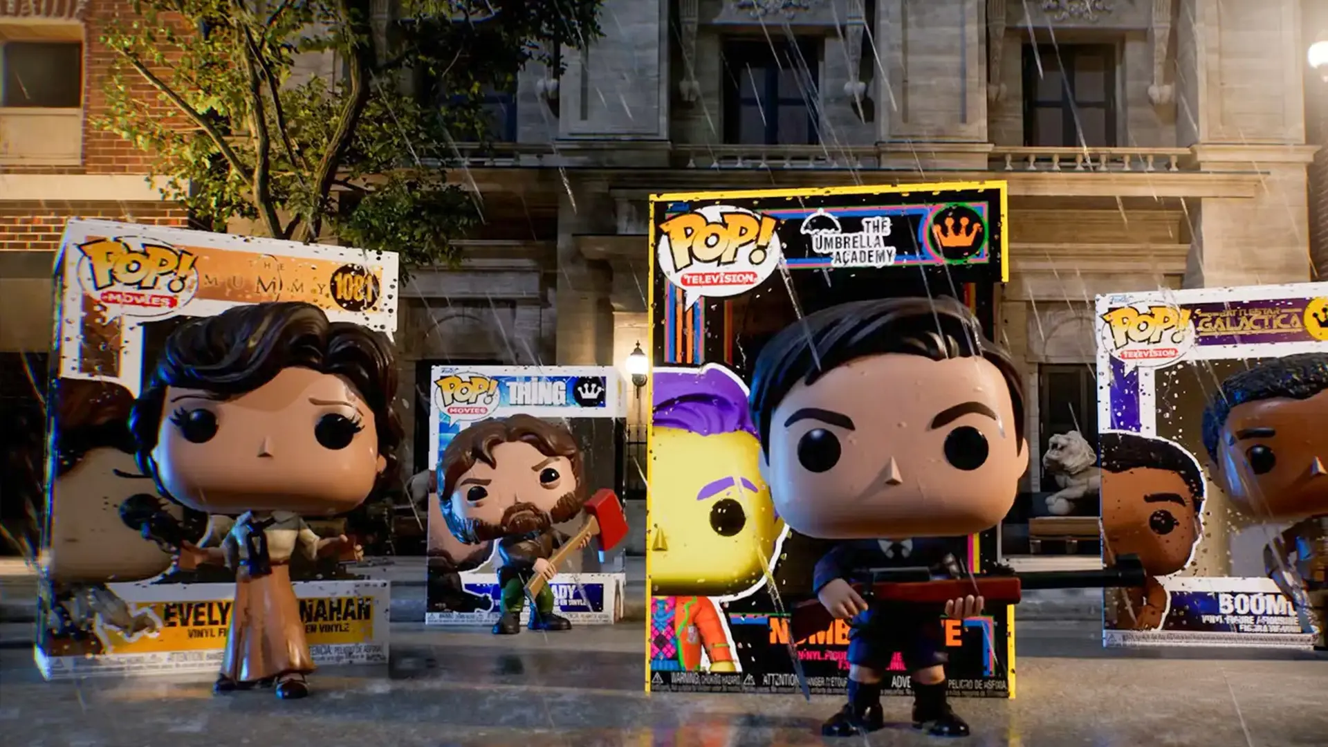 Funko zet grote stap in Hollywood en werkt aan eigen films én series