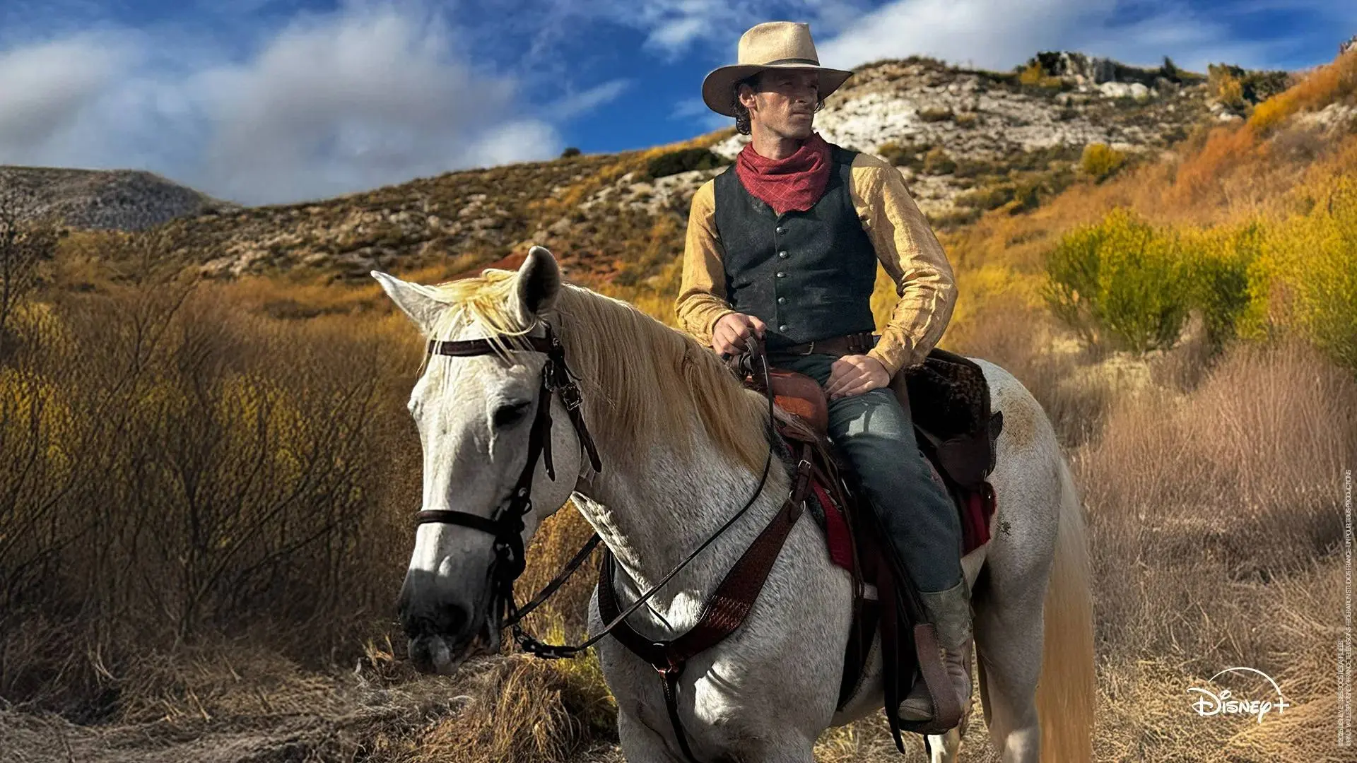 Nieuwe live-action 'Lucky Luke'-serie vanaf vandaag te zien op Disney+