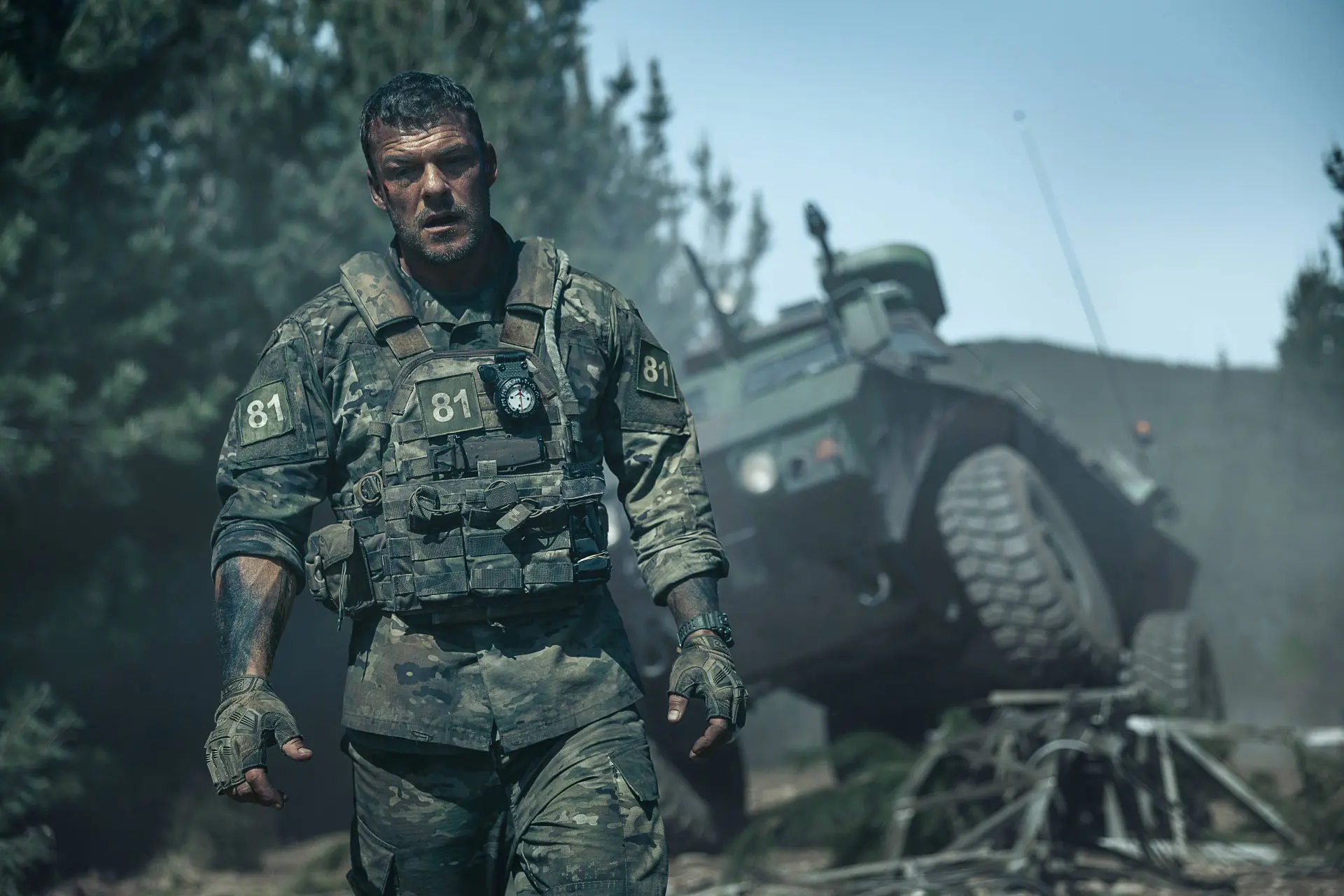 'War Machine' trailer: Nieuwe actiefilm met Alan Ritchson binnenkort te zien op Netflix