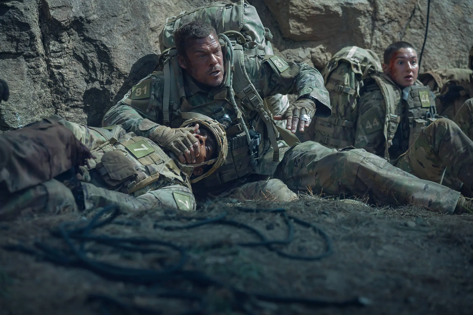 Keiharde Netflix-film met Alan Ritchson knalt vanaf vandaag de huiskamers binnen