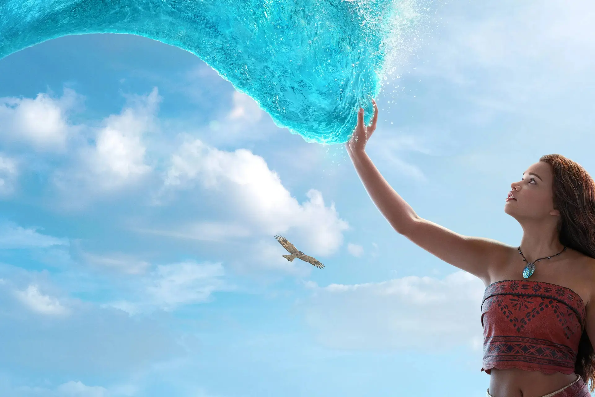 Disney deelt eerste trailer van nieuwe 'Moana' live-action bioscoopfilm