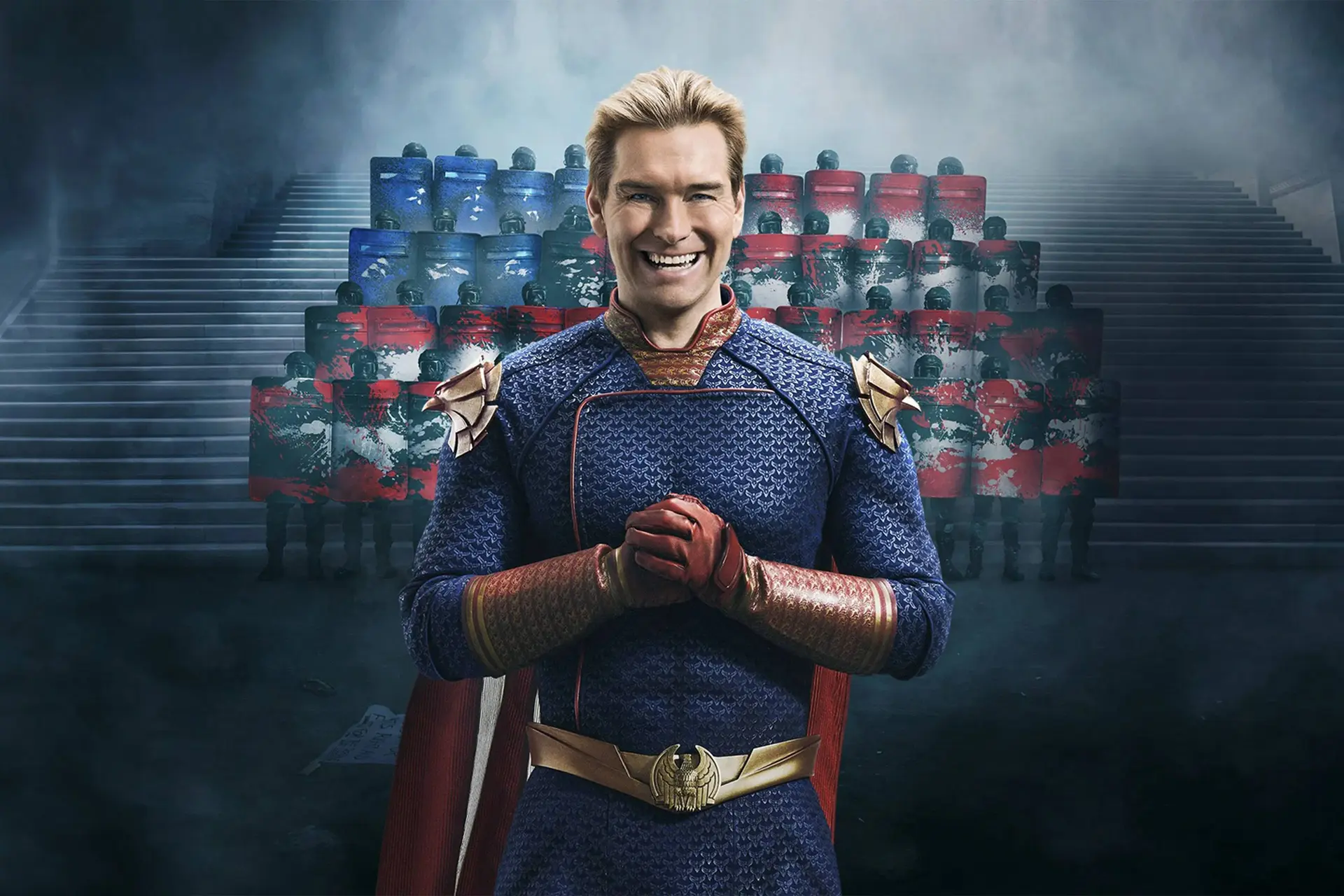 Netflix’ 'The Boys'-vervanger laat Homelander eruitzien als een mietje