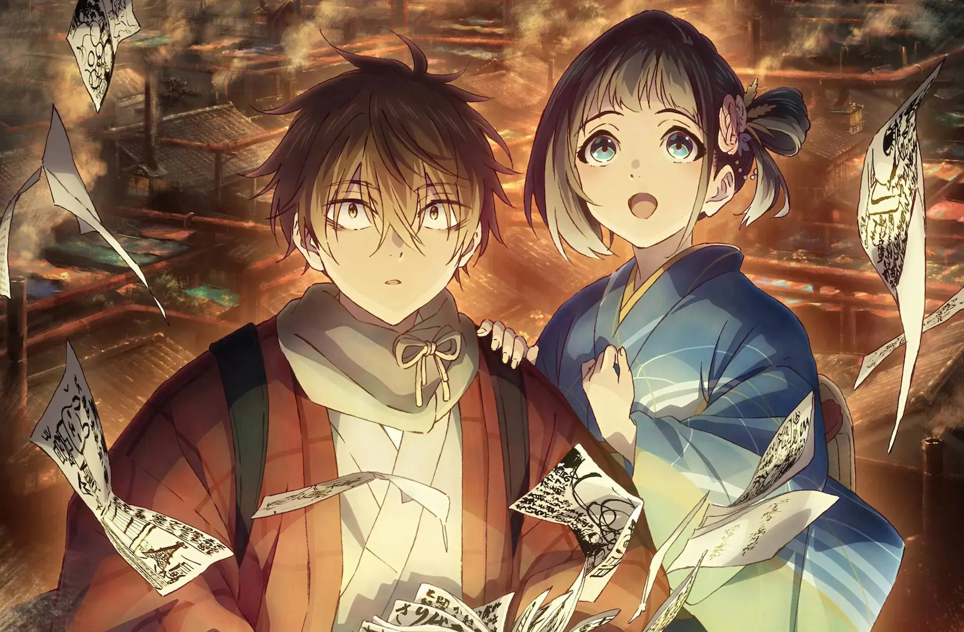 Deze nieuwe Netflix-anime geeft een verrassende draai aan de geschiedenis
