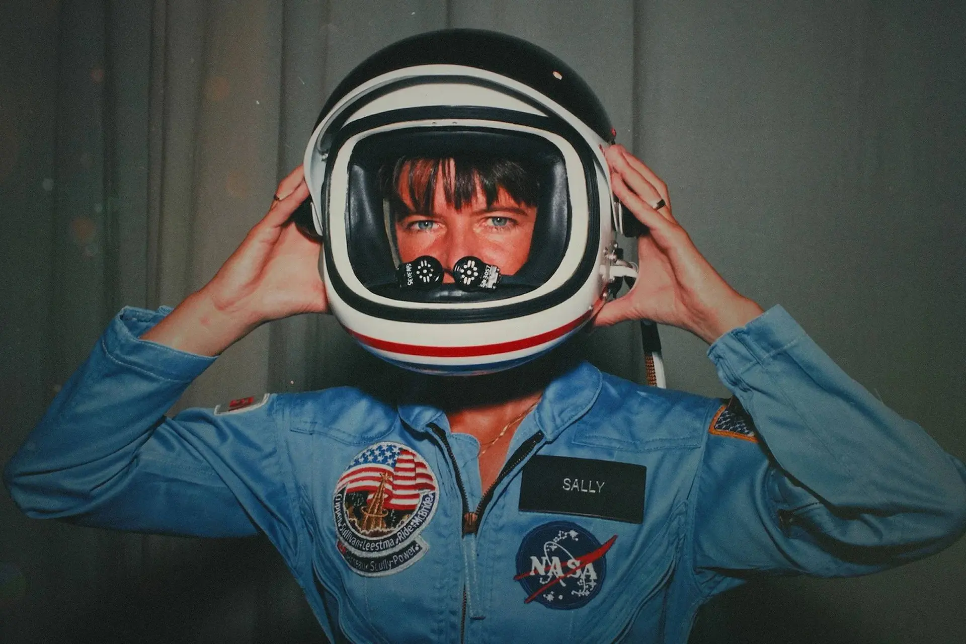Kritsen Steward is Sally Ride in de nieuwe Prime Video-serie 'The Challenger'