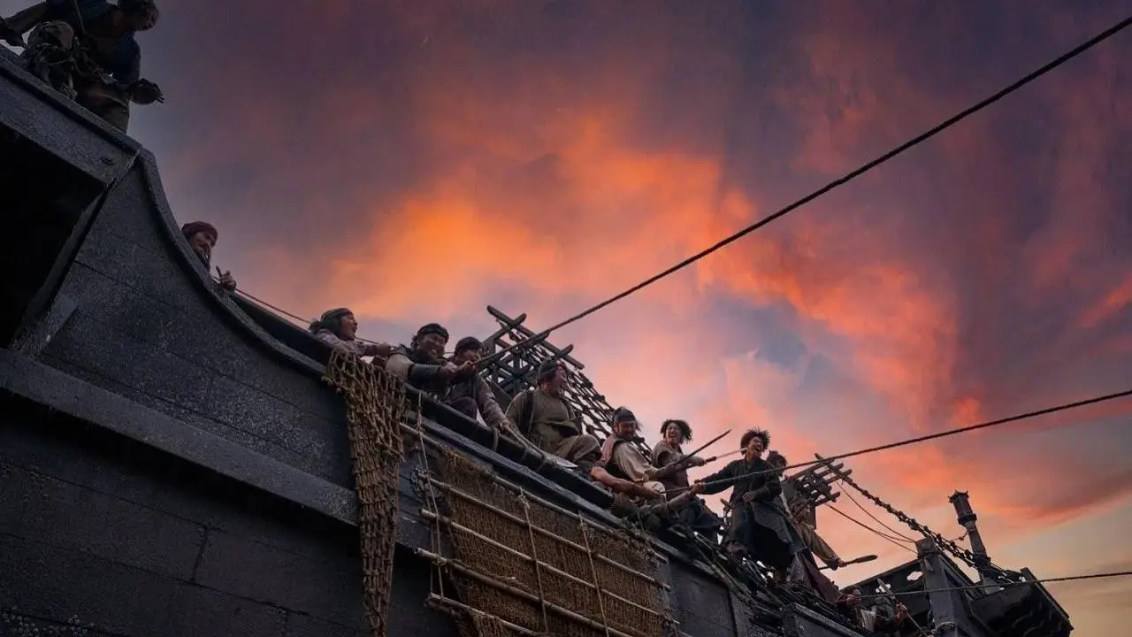 Wie zin heeft in een groots piratenepos kan bij deze Netflix-film zijn geluk niet op
