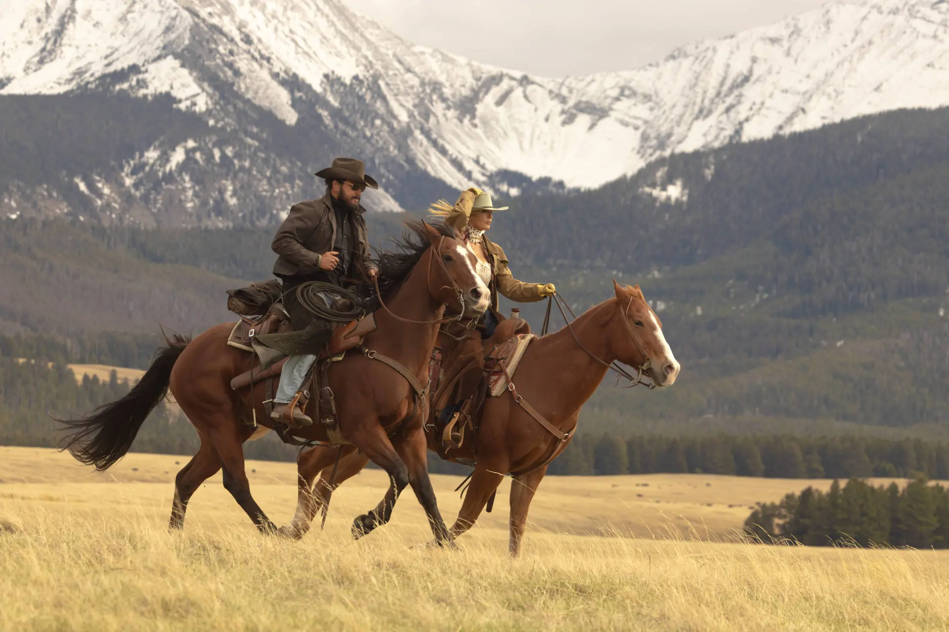 'Yellowstone'-serie 'Dutton Ranch' is vanaf deze datum te zien in Nederland