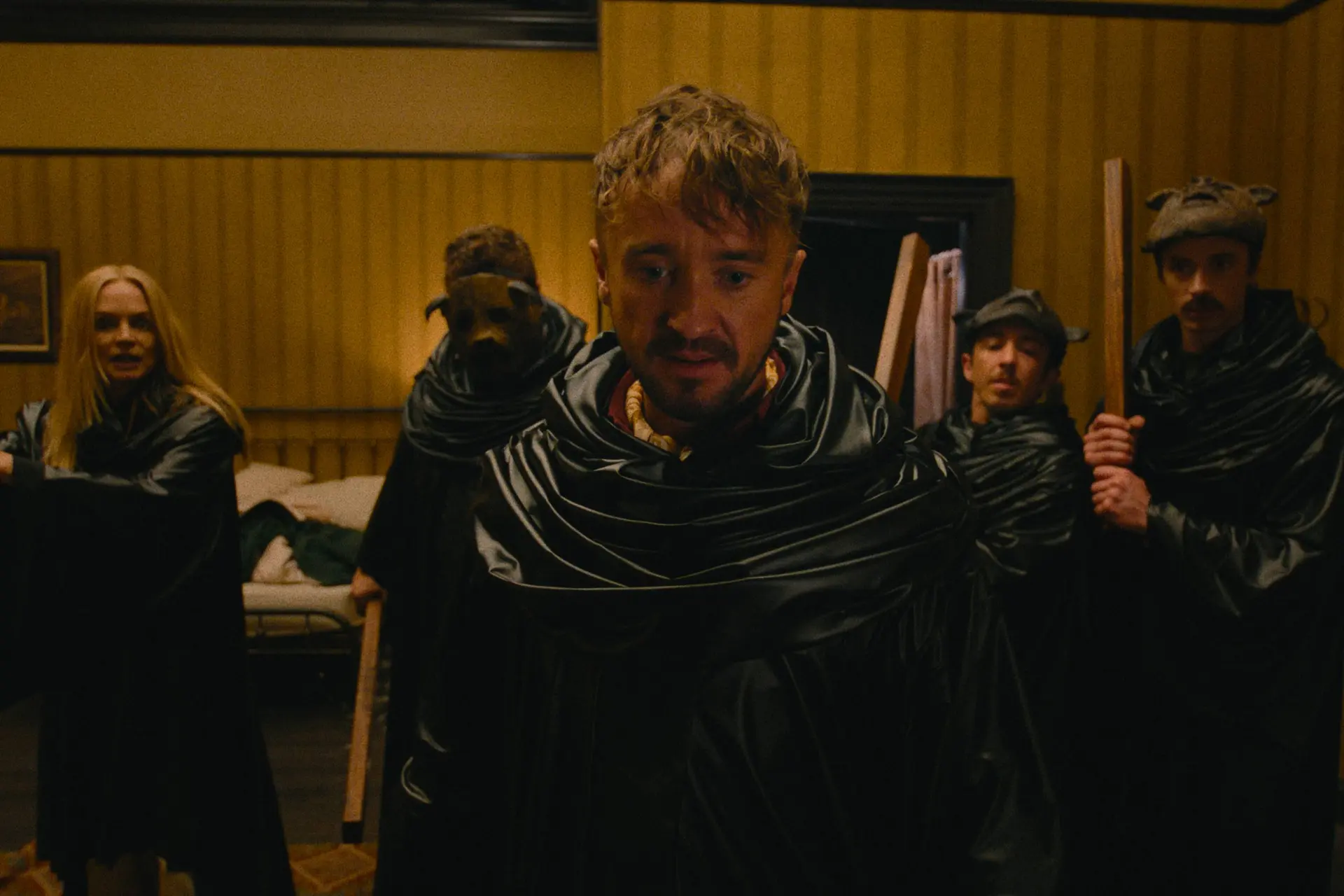 Bloederige actiefilm over een levensgevaarlijke sekte vanaf deze week te zien