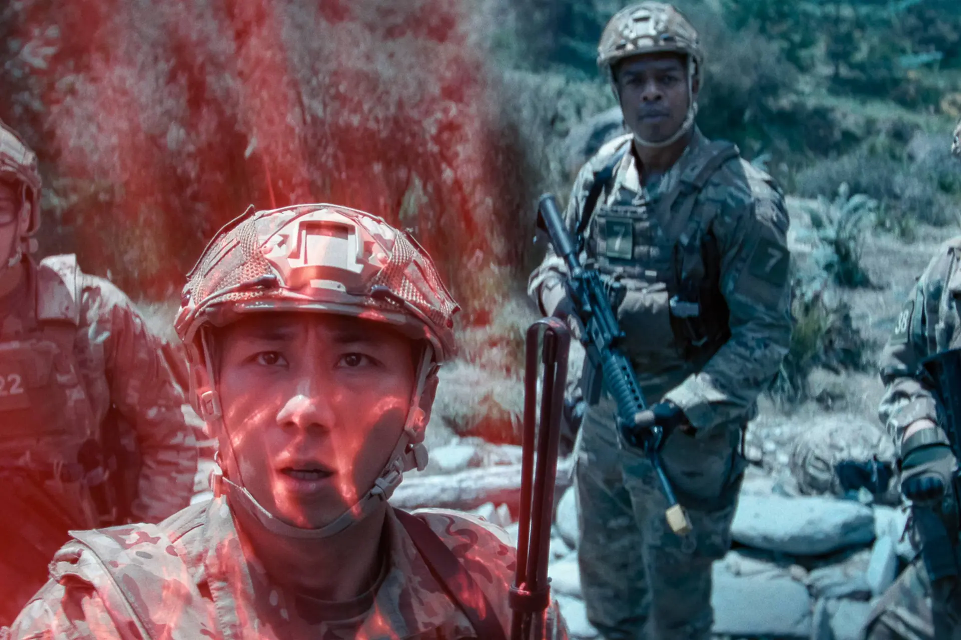 Netflix-kijkers lopen weg met nieuwe explosieve actiefilm: "Héél hard!"