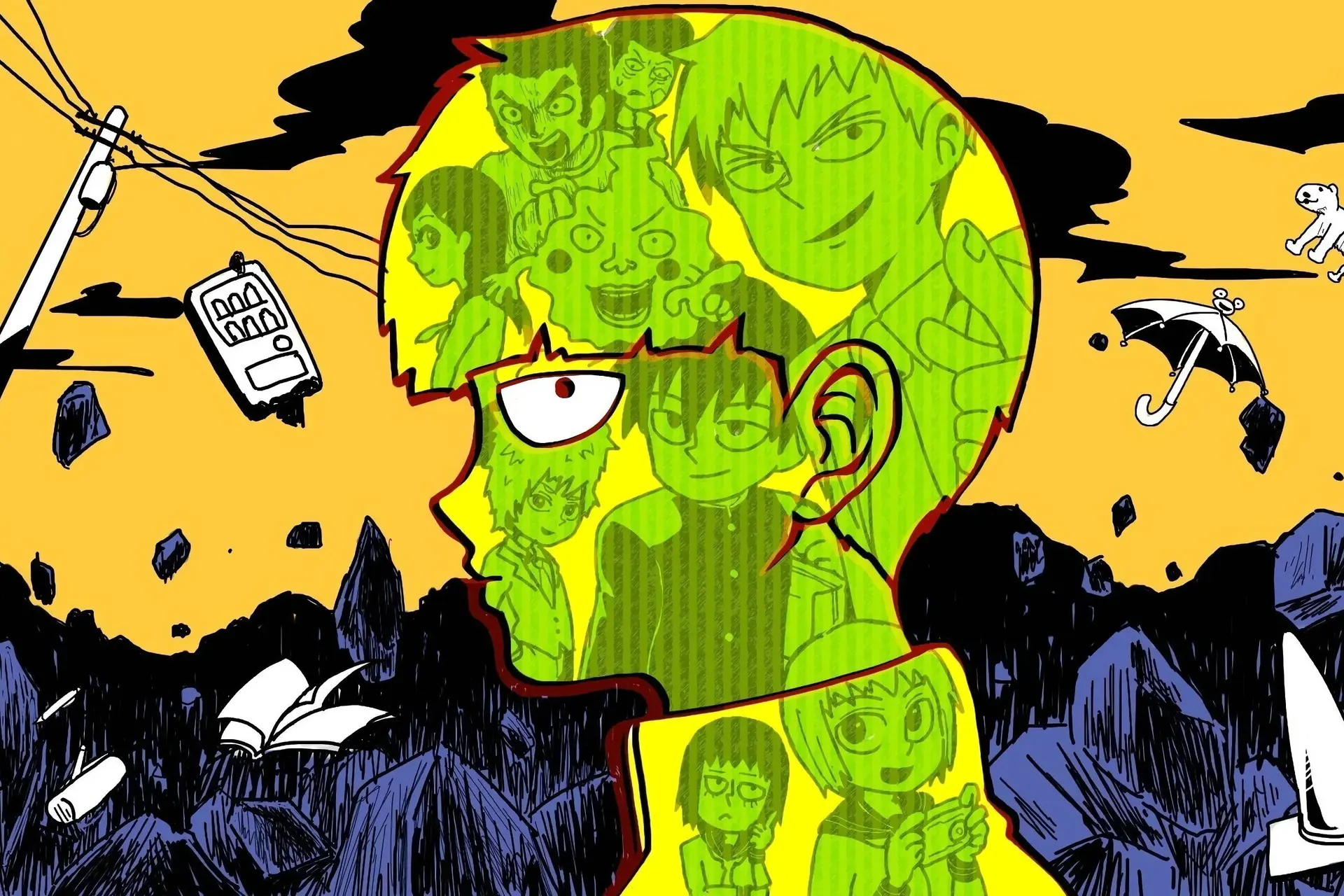 Alle seizoenen van hit-anime 'Mob Psycho 100' nu te zien op Netflix