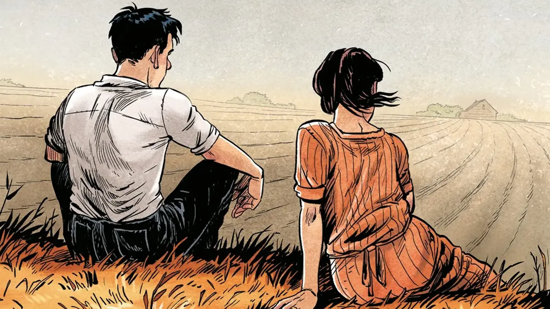 Exclusief: Bekroonde graphic novel 'Dagen van Zand' krijgt een verfilming