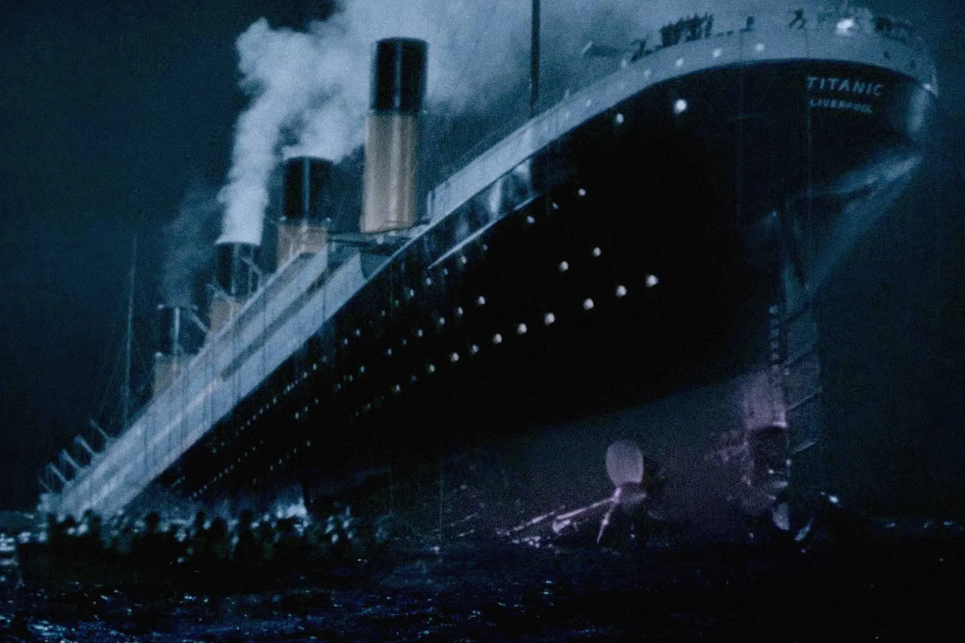 Deze verfilming van de Titanic-ramp is bij veel Netflix-kijkers onbekend