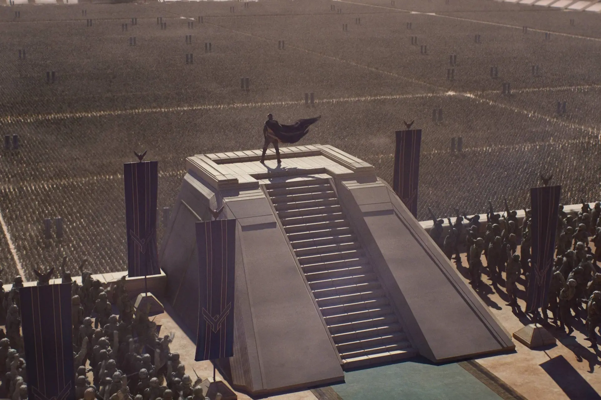 Paul Atreides ontketent vernietigende oorlog in nieuwe teaser van 'Dune: Part Three'