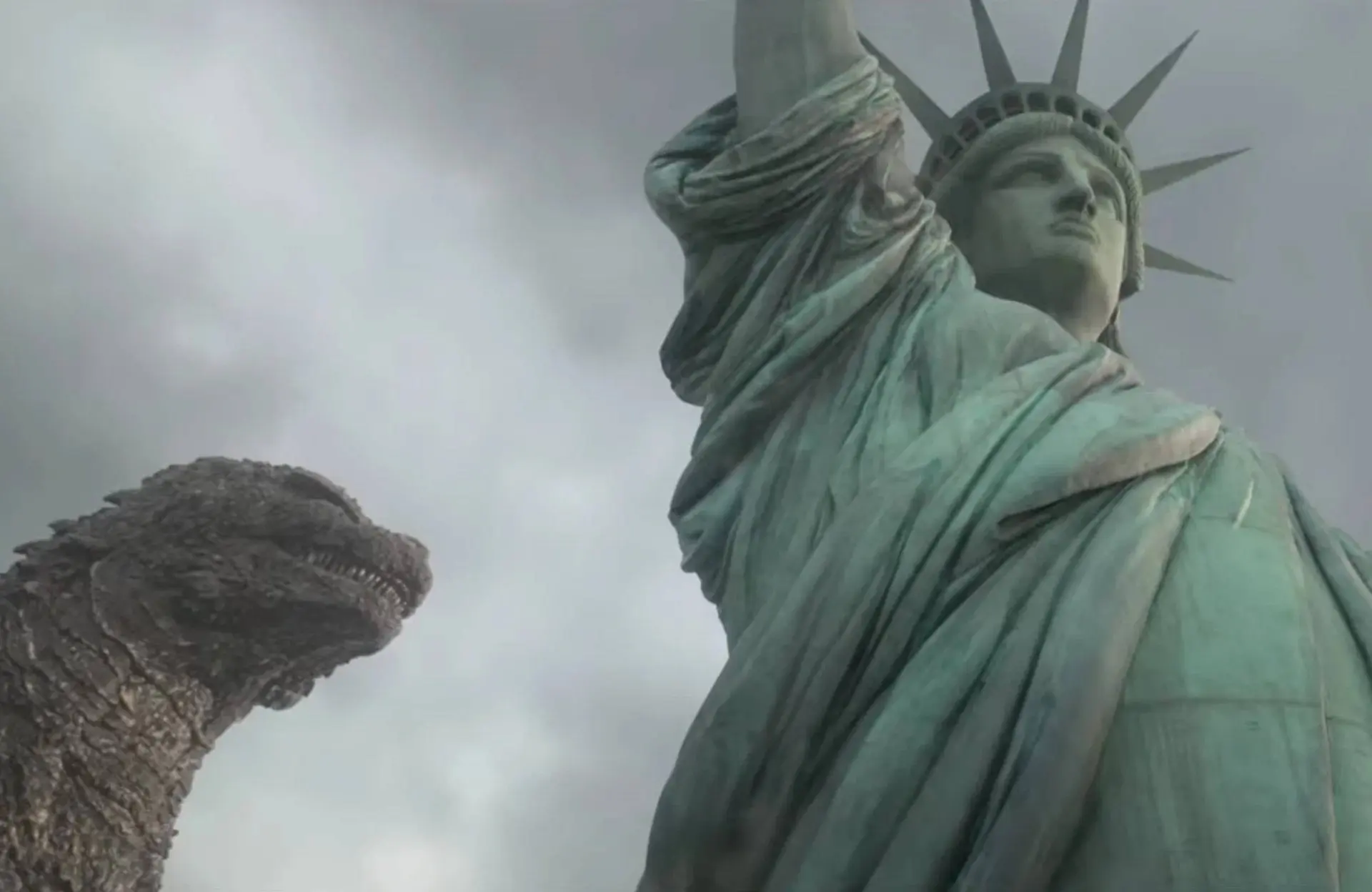 Chaos verplaatst zich naar New York in eerste trailer van 'Godzilla Minus Zero'