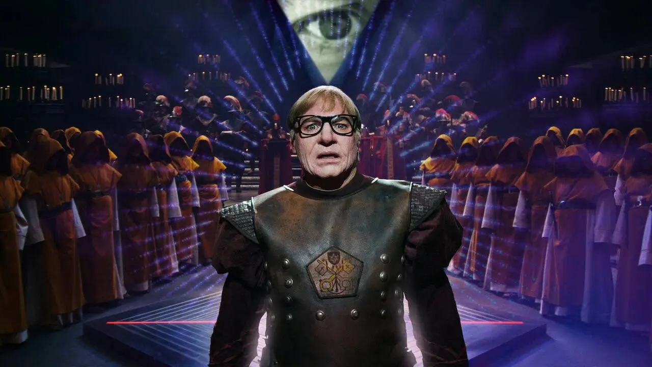 Vandaag vier jaar oude Netflix-serie is zó dom, dat het werkt: "héél erg leuk!"
