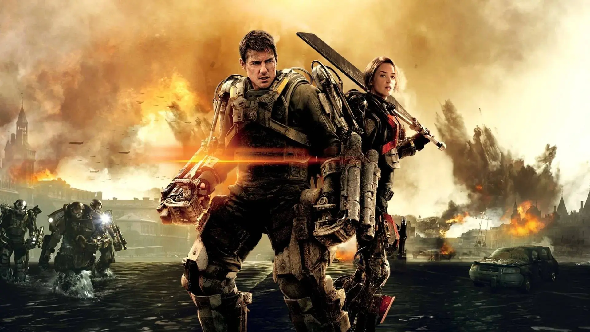 Bioscoopspektakel 'Edge of Tomorrow' met Tom Cruise krijgt een vervolg