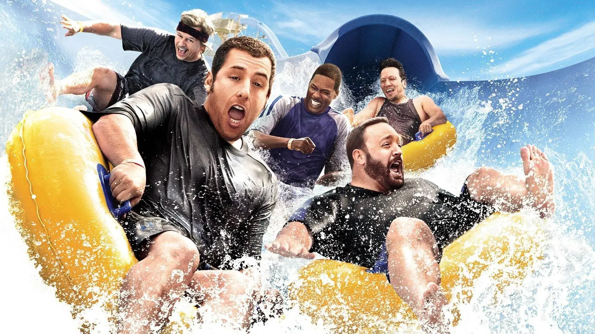 Netflix werkt officieel aan 'Grown Ups 3' met Adam Sandler