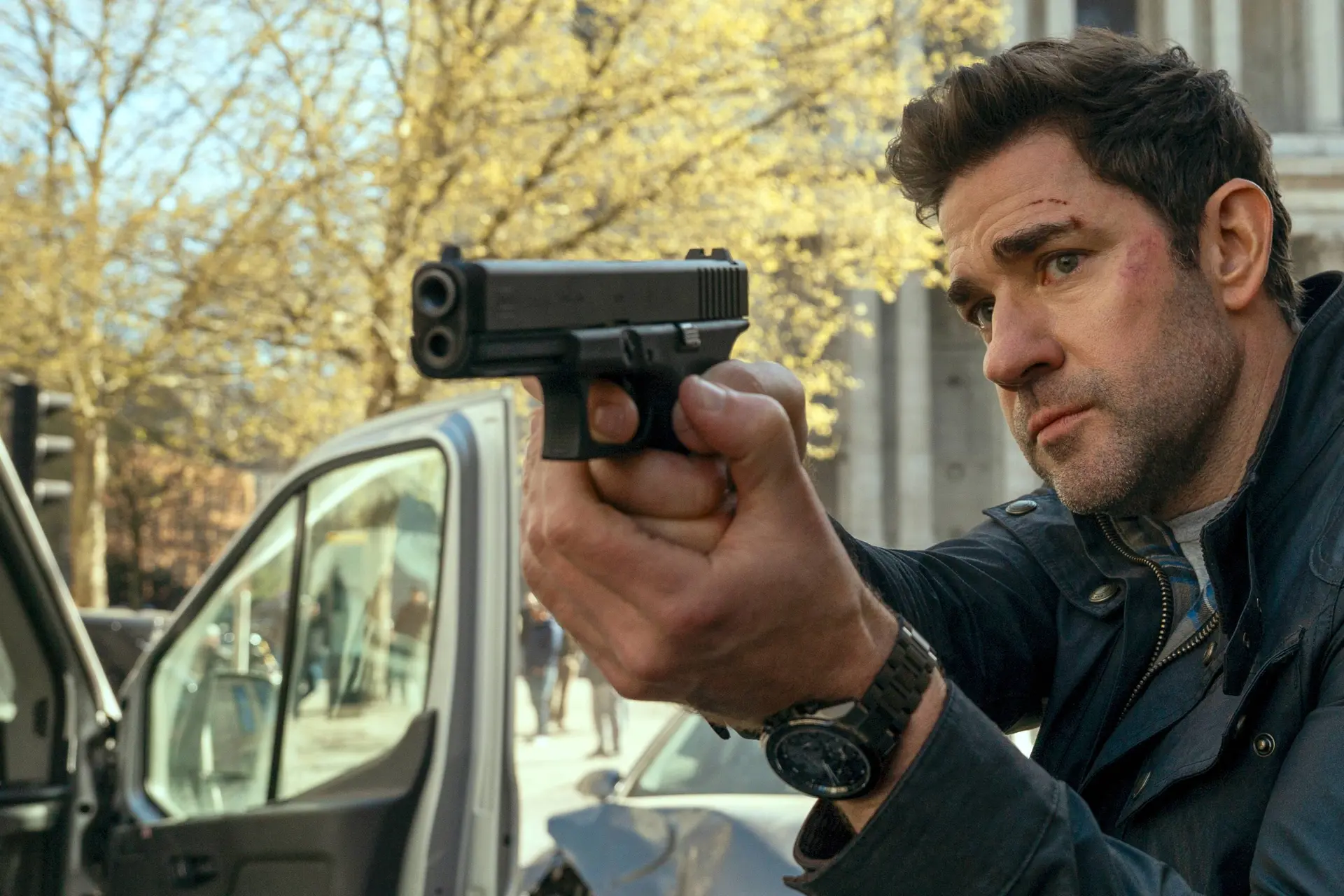 Nieuwe actiefilm met John Krasinski wordt érg veel bekeken: "Héél goed!"