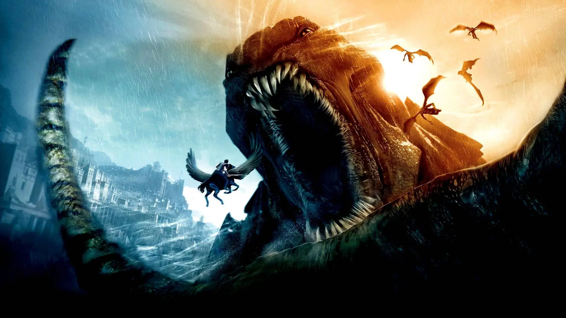 Netflix haalt binnenkort deze epische fantasyfilm met Sam Worthington in huis