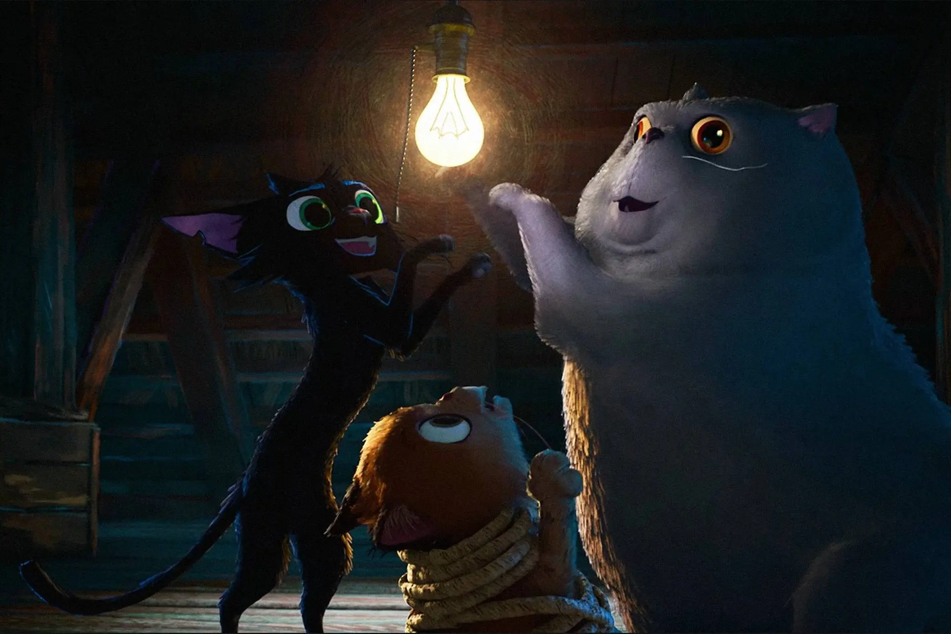 Mark Ruffalo is een zwarte straatkat in eerste trailer van Pixar-film 'Gatto'