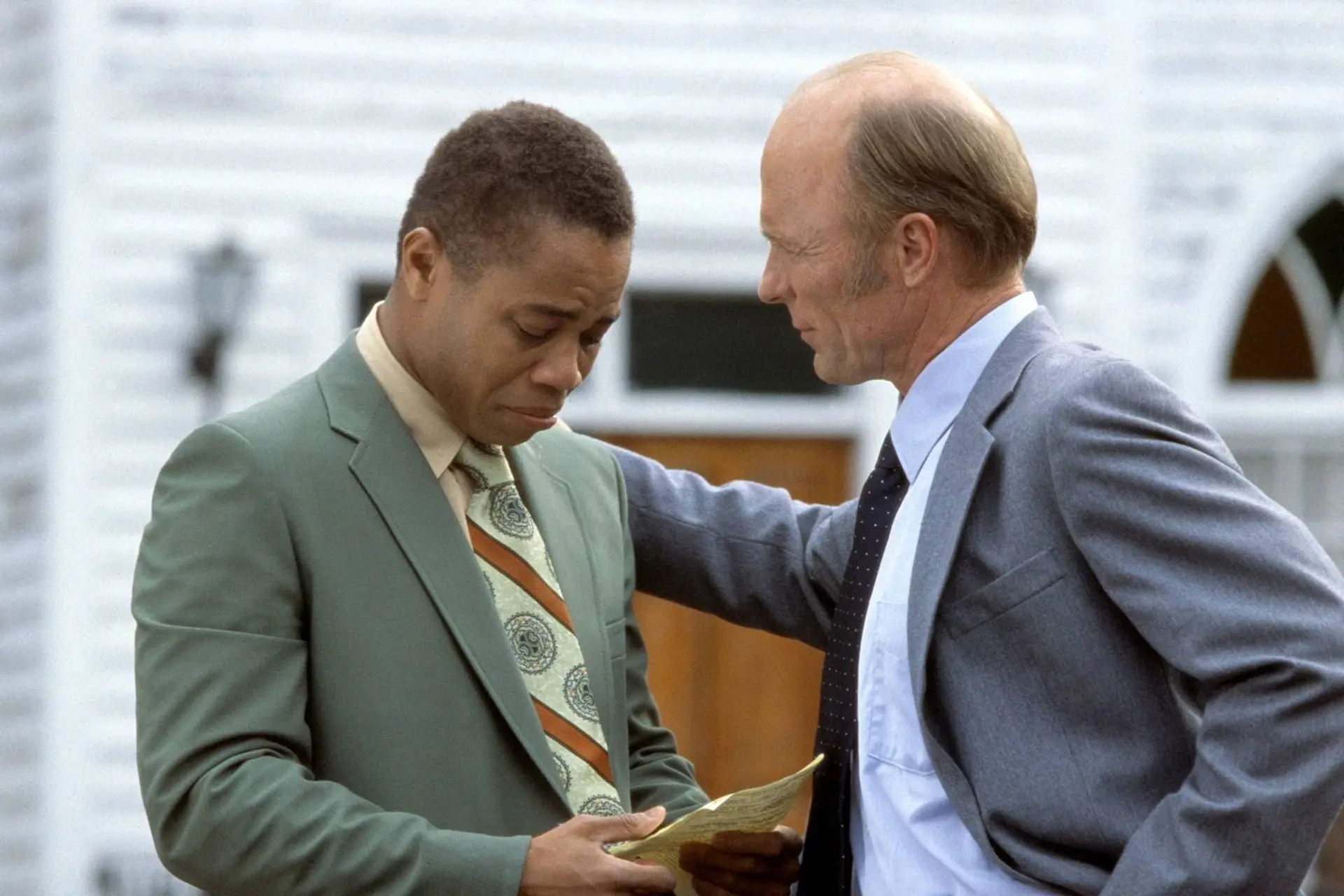 Netflix-kijkers massaal ontroerd door waargebeurd drama met Ed Harris