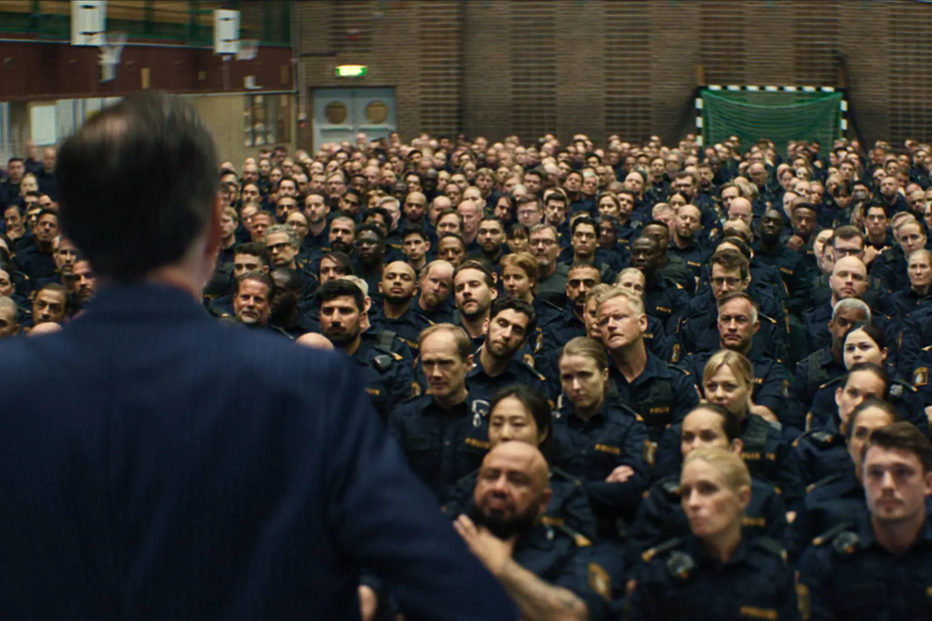 Blodsoffer. Anders Mossling as Lukas Linde in Blodsoffer. Cr. Courtesy of Netflix © 2025 Jörgen Johansson