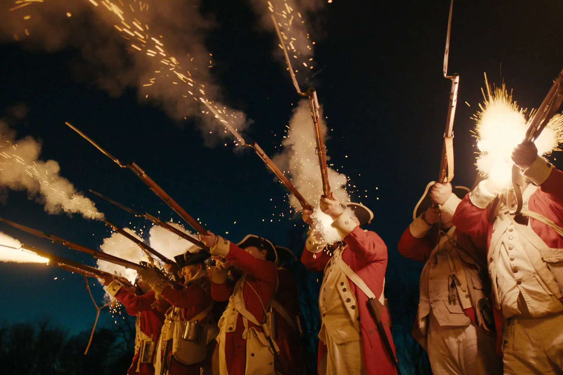 Martin Sheen is George Washington in deze bijzondere nieuwe Netflix-serie