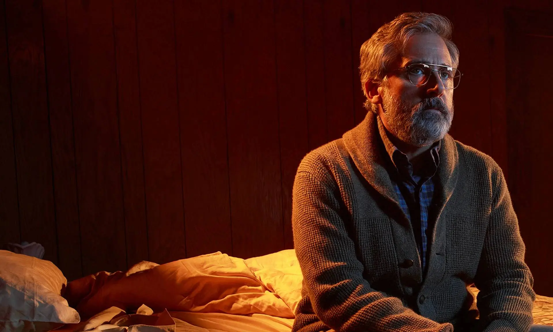 Steve Carell zit opgesloten bij een seriemoordenaar in deze spannende miniserie
