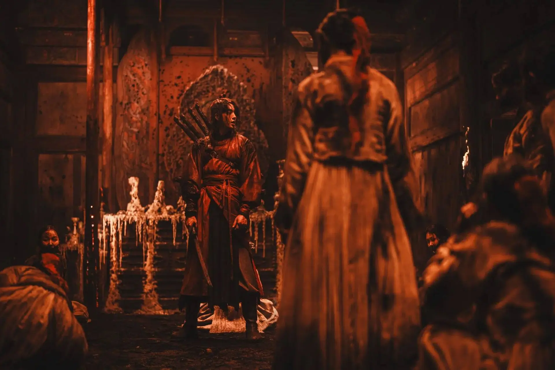 Geesten, geheimen en een vervloekt paleis in nieuwe historische Netflix-serie
