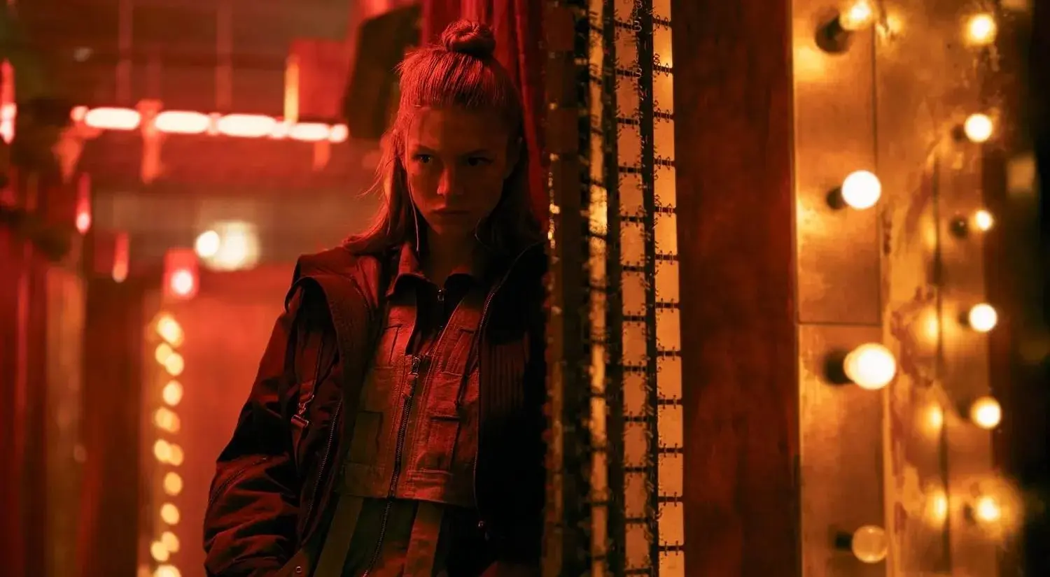 Prime Video deelt eerste beelden van 'Blade Runner 2099' met Hunter Schafer