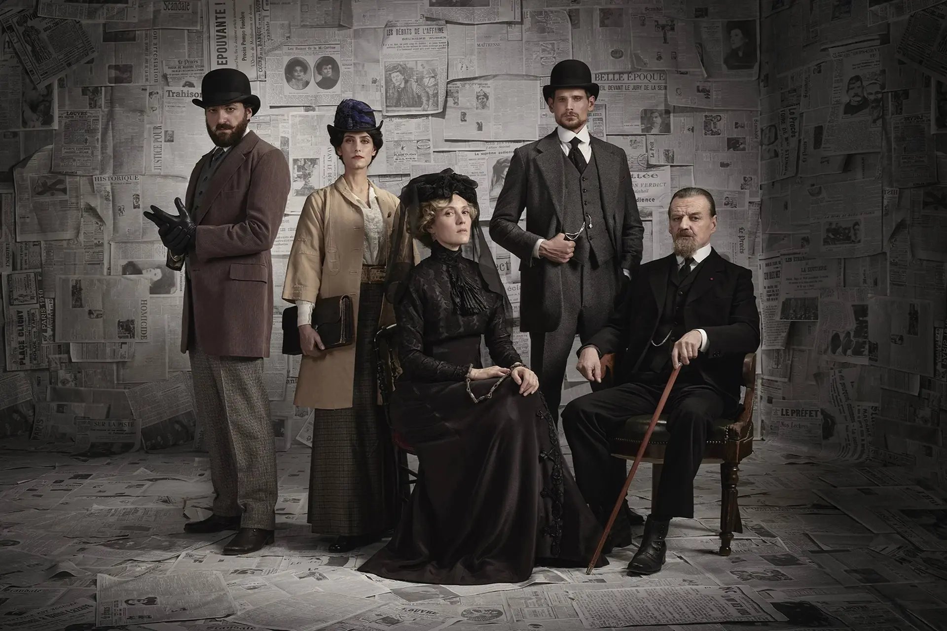Alle seizoenen van deze spannende misdaadserie zijn binnenkort te streamen