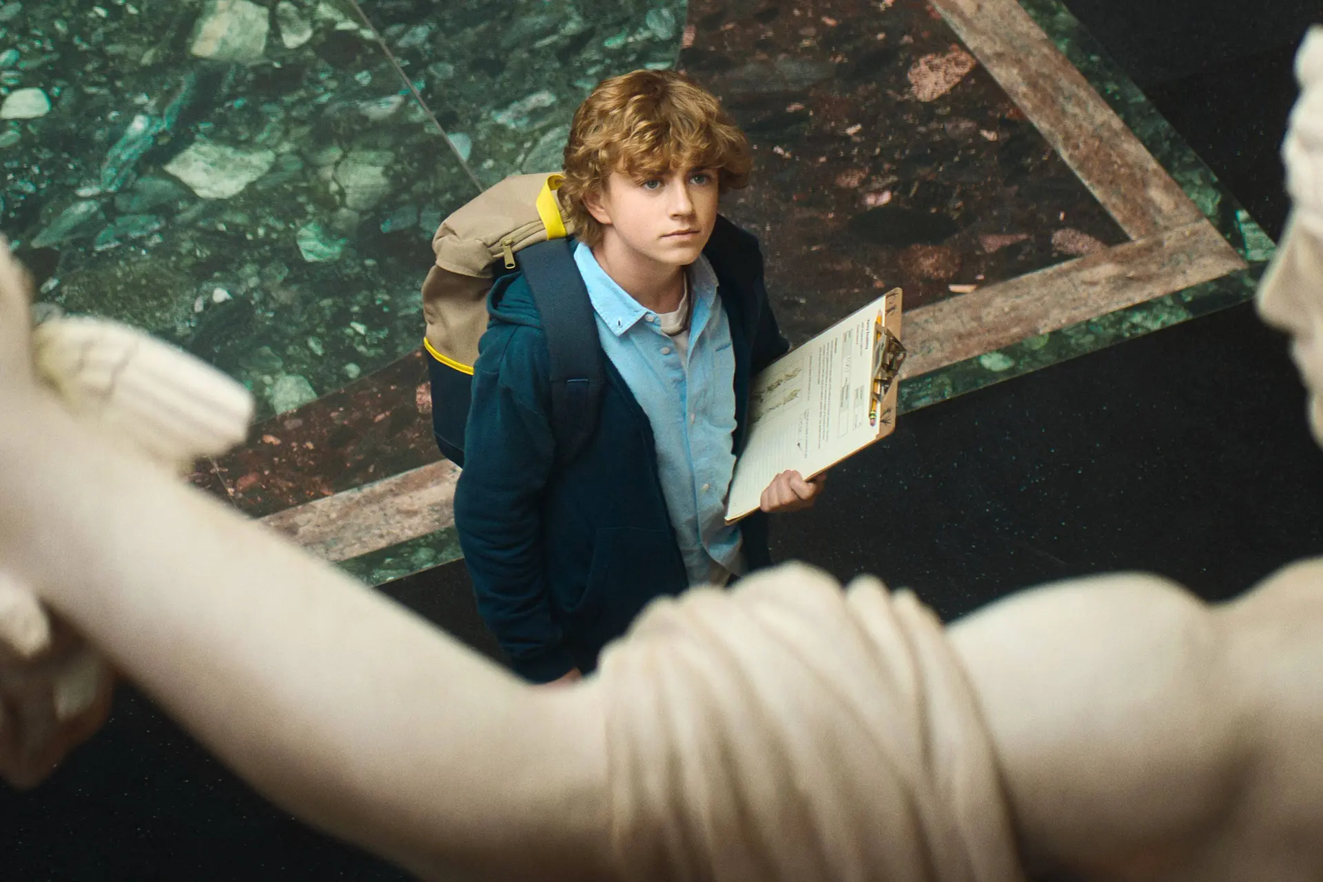 Disney+ deelt eerste trailer van nieuw seizoen 'Percy Jackson and the Olympians'