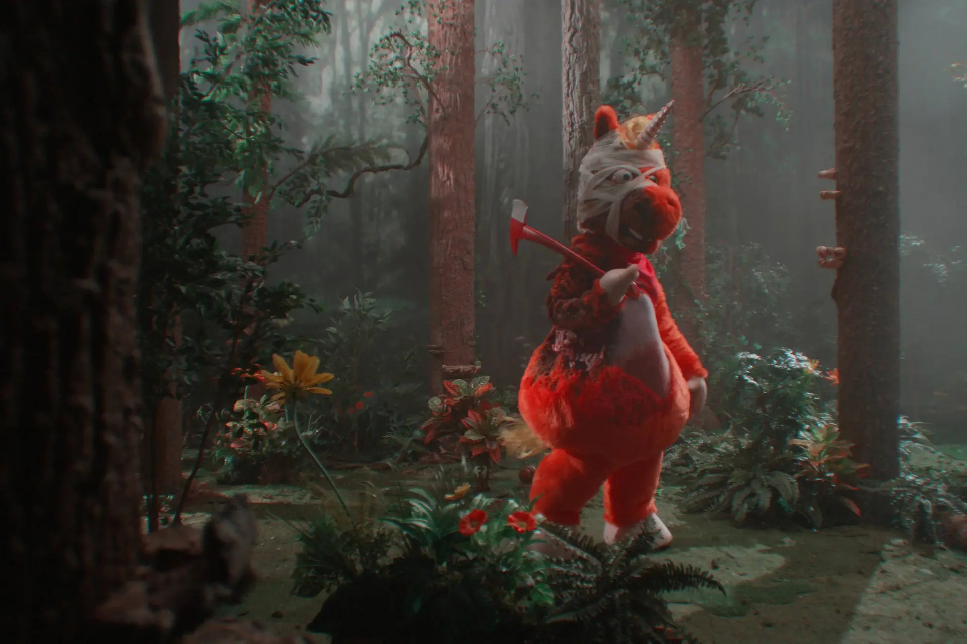 Nieuwe horrorfilm maakt van geliefd tv-icoon een regelrechte nachtmerrie