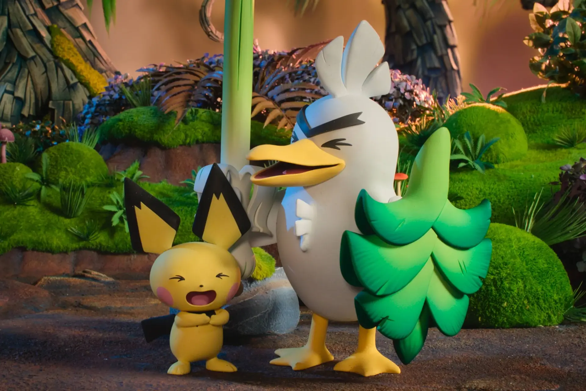 Nieuwe Pokémon-serie krijgt de magie van de makers achter 'Wallace & Gromit'