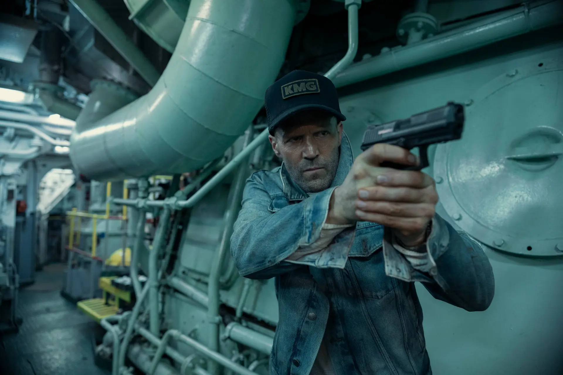 Nieuwe keiharde actiefilm met Jason Statham vanaf deze week te zien
