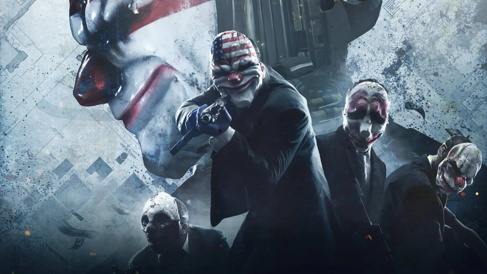 50 Cent gaat aan de slag met nieuwe serie gebaseerd op de 'Payday'-games