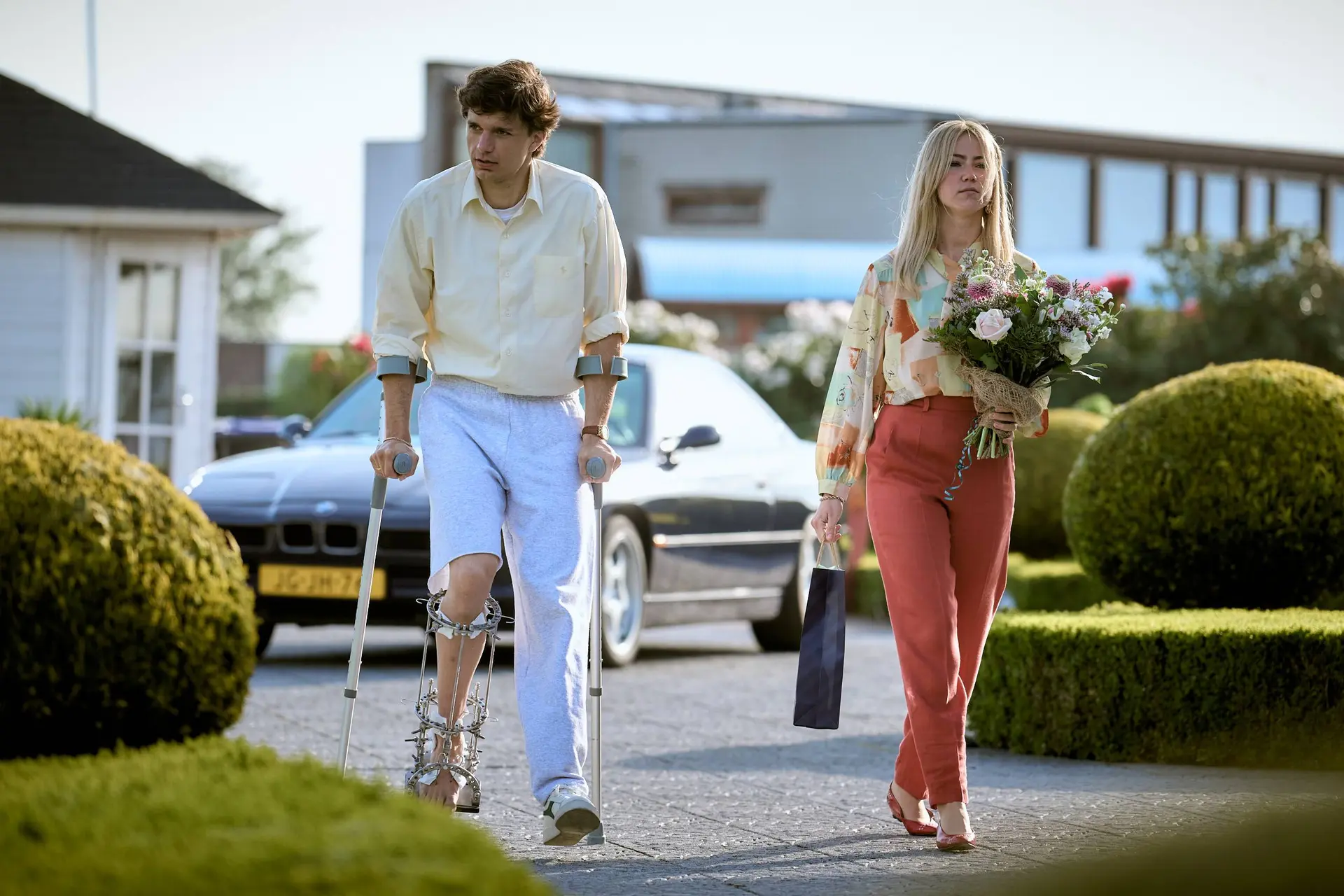 Videoland deelt officiële trailer van waargebeurde dramaserie met Chris Peters