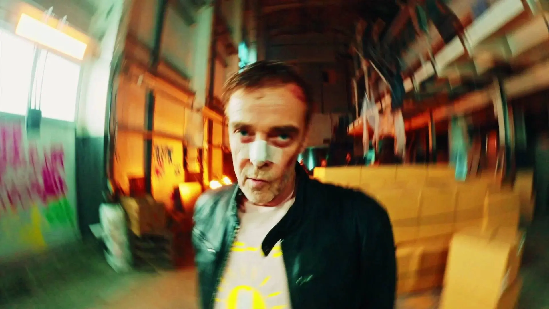 Nieuwe actiefilm met uniek camerawerk verandert een slechte werkdag in pure chaos