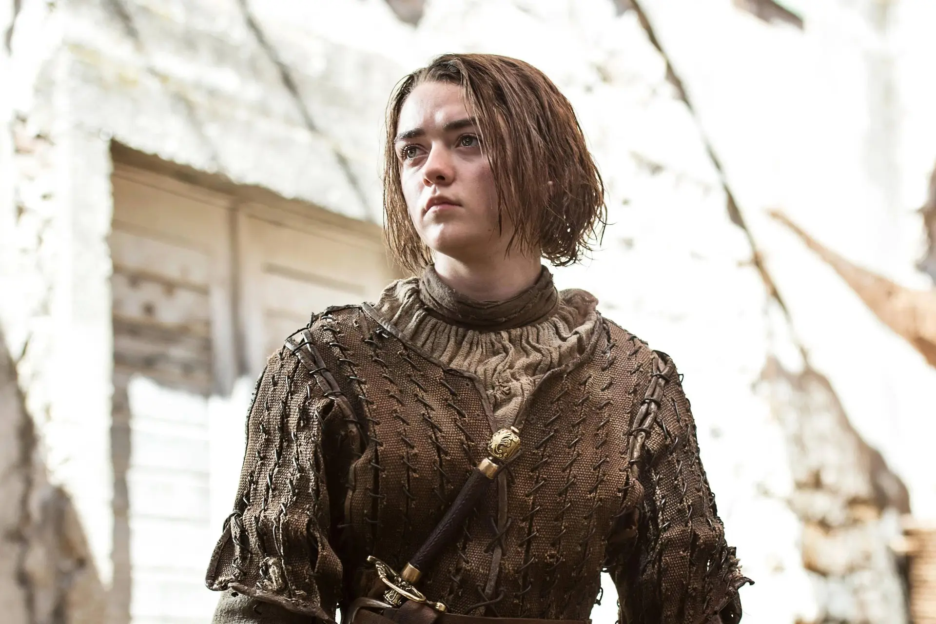 'Game of Thrones'-actrice klapt uit de school over mogelijke terugkeer van Arya Stark