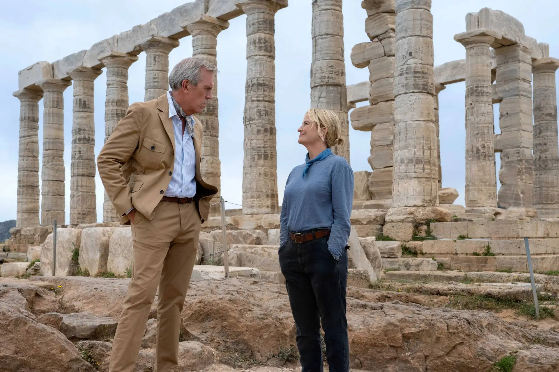 Archeologische opgraving loopt volledig uit de hand in deze nieuwe SkyShowtime-serie