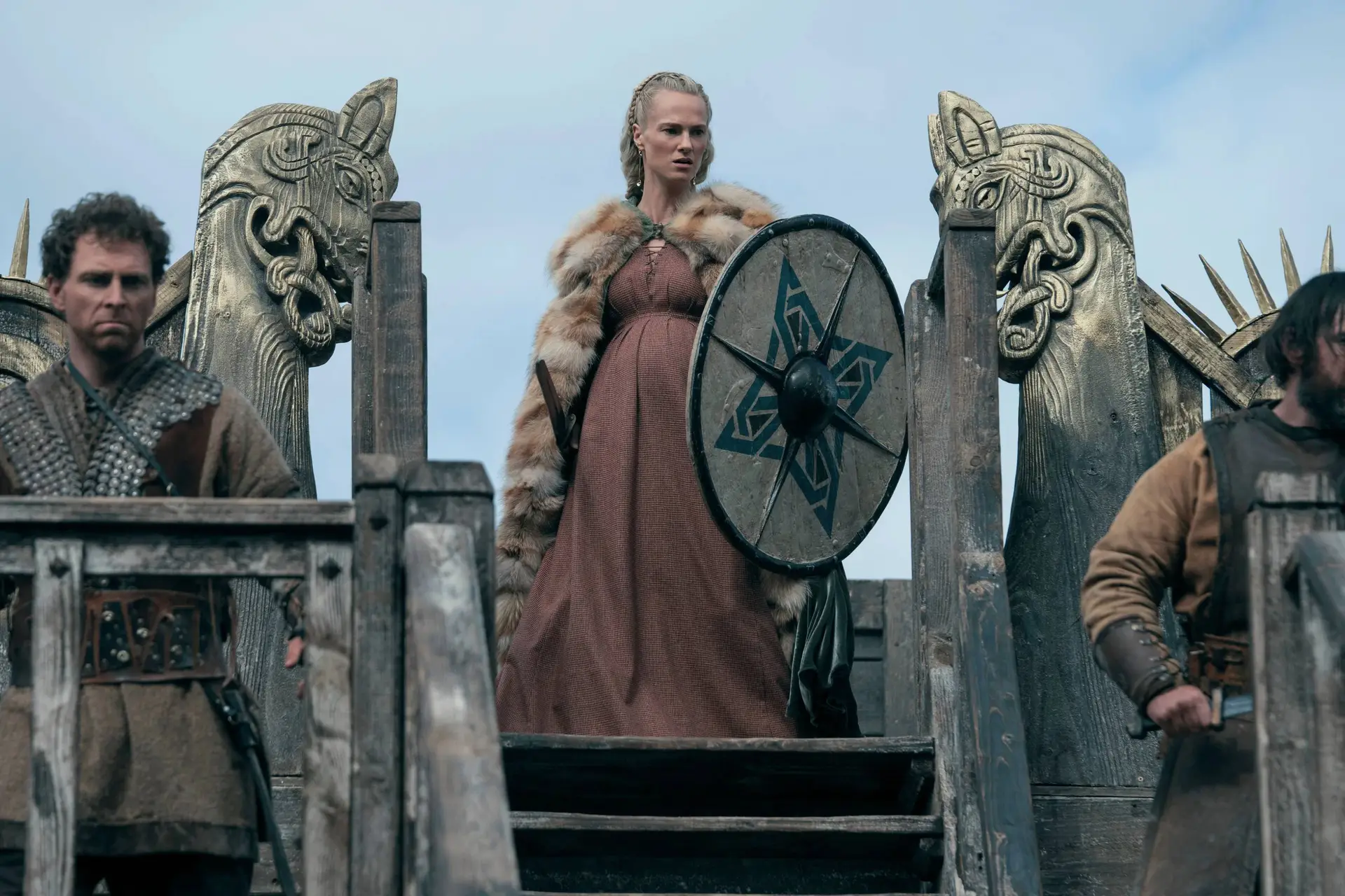 Prime Video deelt eerste trailer van brute nieuwe 'Vikings'-serie 'Bloodaxe'