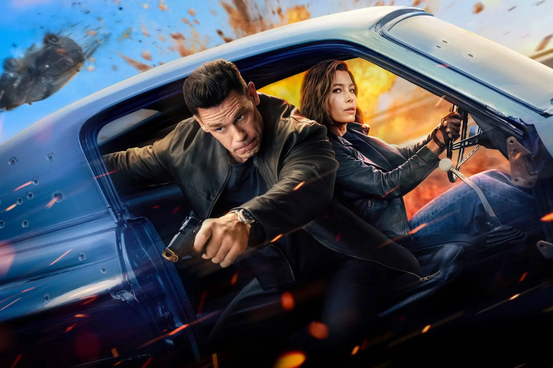 Nieuwe explosieve actiefilm van 'Extraction'-regisseur is vanaf vandaag te streamen