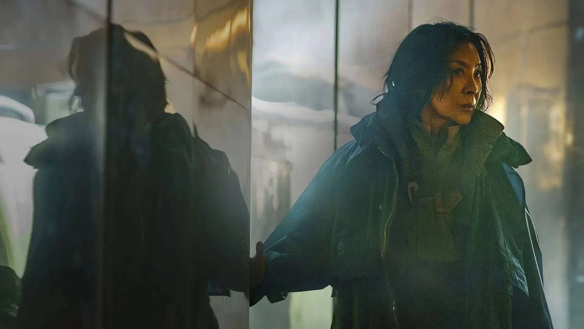 Prime Video deelt officiële trailer van nieuwe 'Blade Runner'-serie met Michelle Yeoh