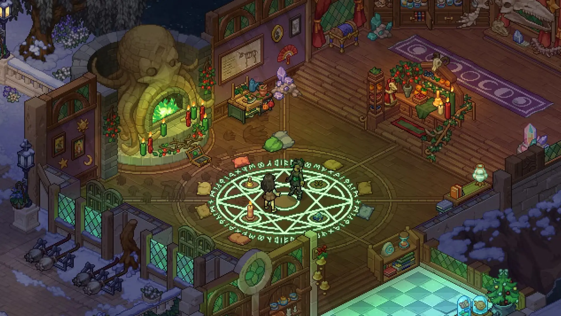 'Harry Potter' meets 'Stardew Valley'? Nintendo maakt releasedatum van 'Witchbrook' bekend