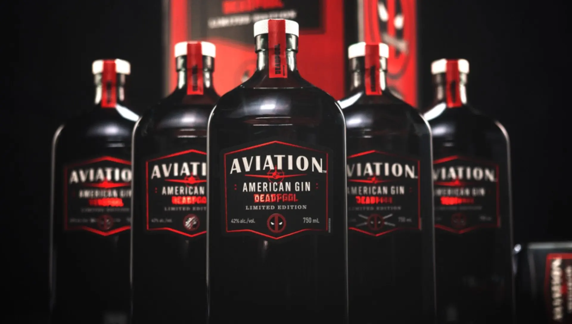 Wist je dat er een speciale Deadpool Aviation gin is van Ryan Reynolds?
