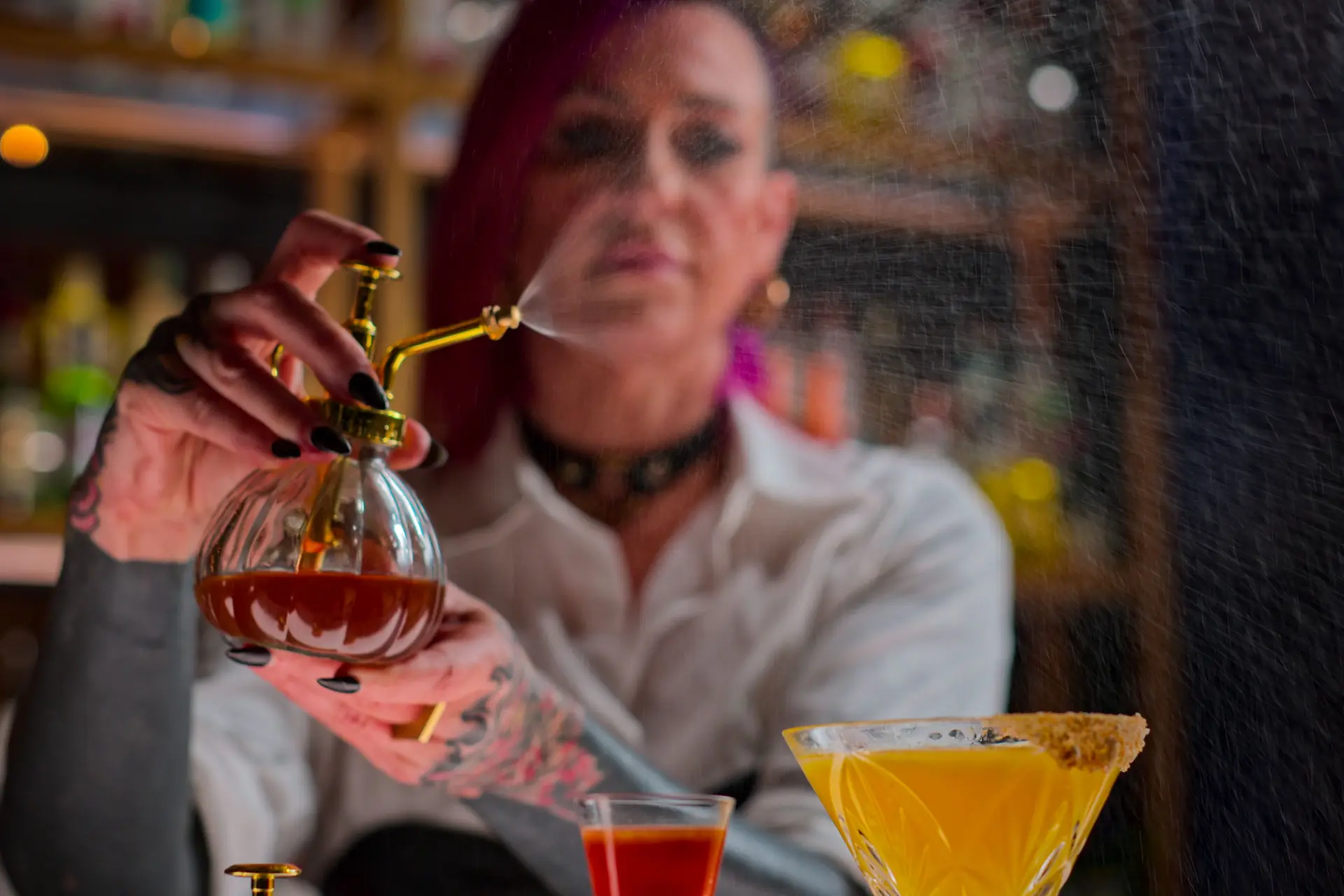Geïnteresseerd in prachtige cocktails? Kijk dan eens Drink Masters op Netflix
