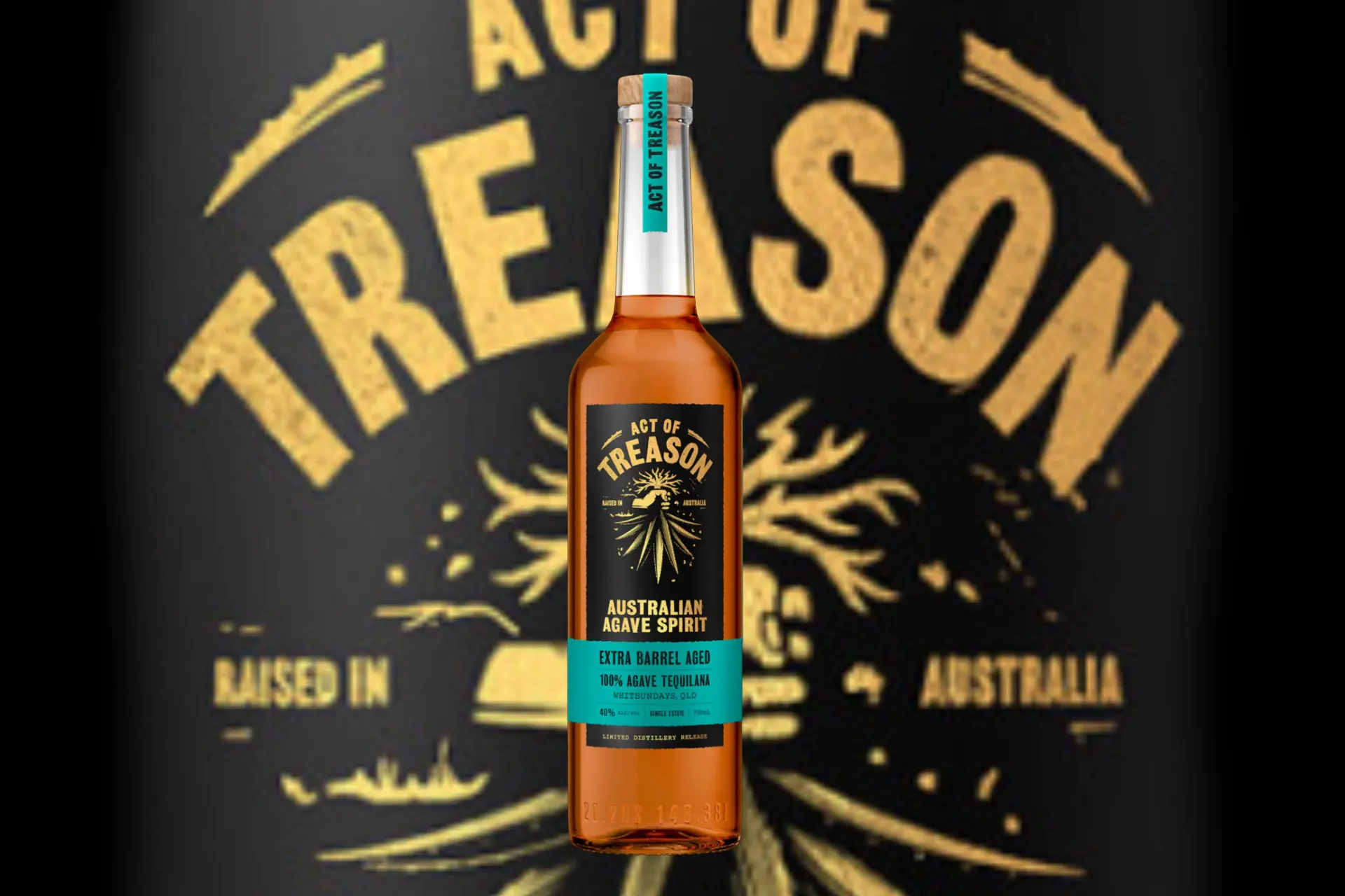 Deze nieuwe agave spirit komt uit whisky vaten