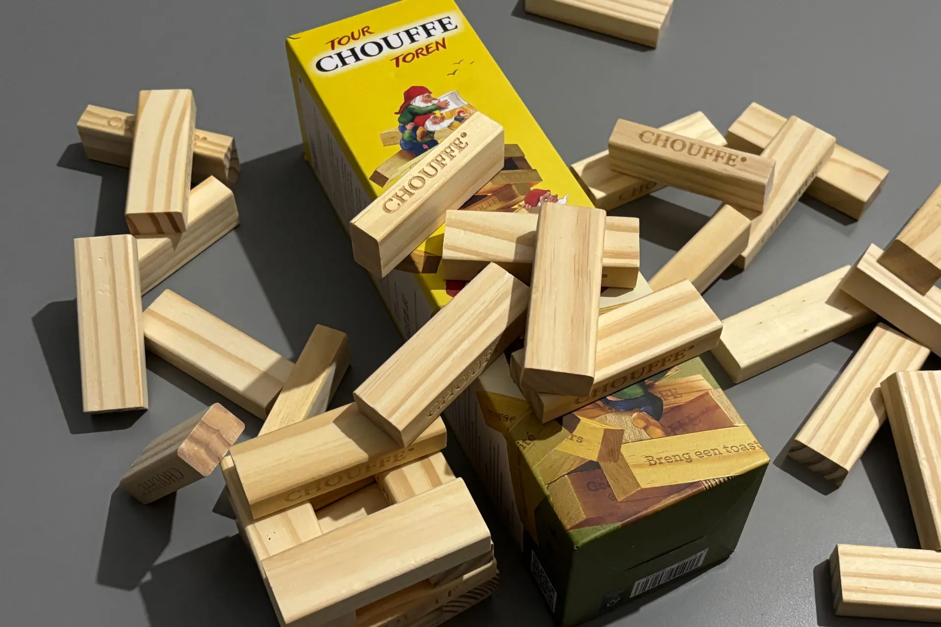 Liefhebbers van spelletjes opgelet: maak kans om gratis het Chouffe Toren spel te winnen