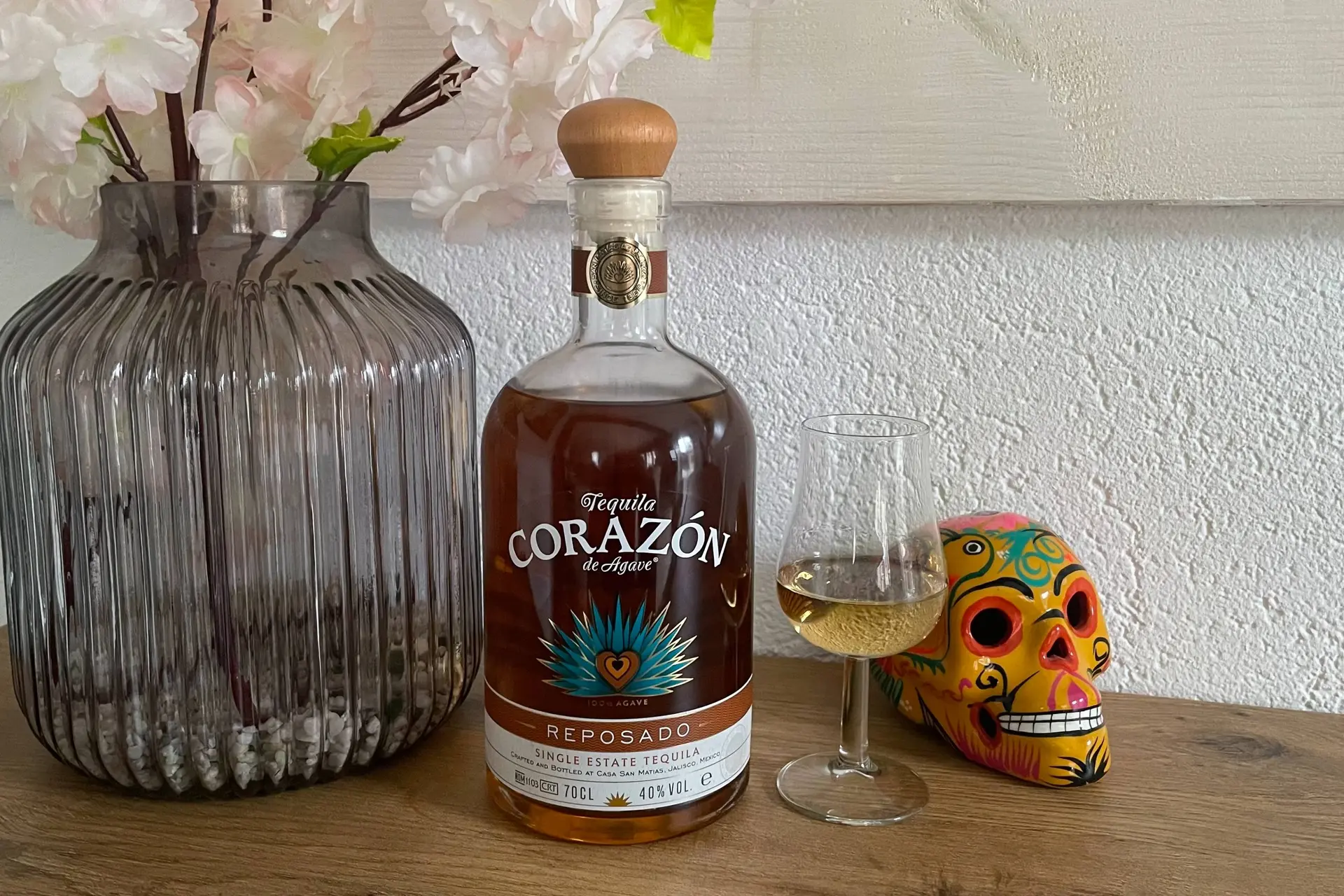 Corazon Tequila Reposado Review: 'De drank is behoorlijk levendig en fris'