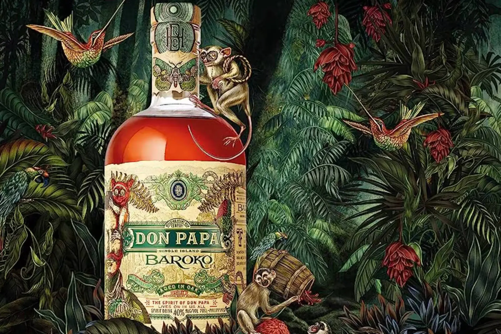 don papa baroko rum